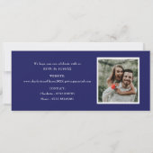 Destination Wedding Rhodes Greece Ticket Kaart (Achterkant)