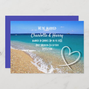 Destination Wedding Rhodes Greece Ticket Kaart