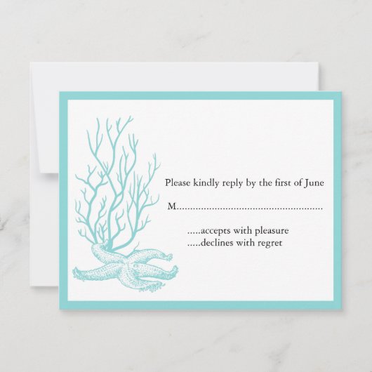 Destination Wedding RSVP (Voorkant)