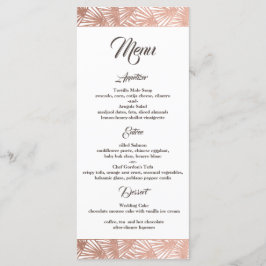 Destination Wedding, Strandbruiloft, Roos Gold Fol Programma