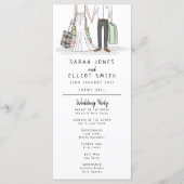 Destination Wedding Suitcases Flat Program Programma (Voorkant)