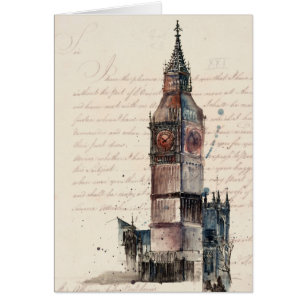 Destinations   Lettres Vintages De Big Ben
