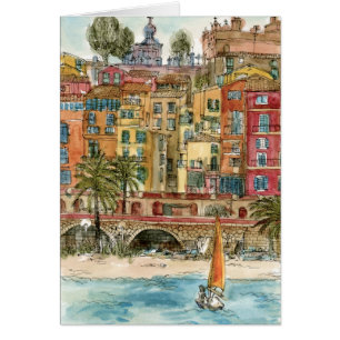 Destinations   Watercolor Beach & Bâtiments