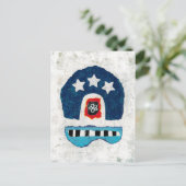 Destiné à être une carte postale - Art abstrait (Debout devant)