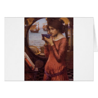 Destinée par JW Waterhouse, Vintage de l'État de V