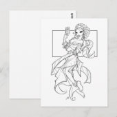 Destiny Briefkaart (Voorkant / Achterkant)