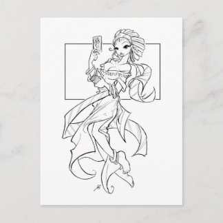 Destiny Briefkaart