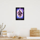 Destiny - Chinees symbool Poster (Keuken)