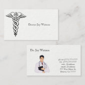 Destiny Destiny B Carte de visite (Devant / Derrière)