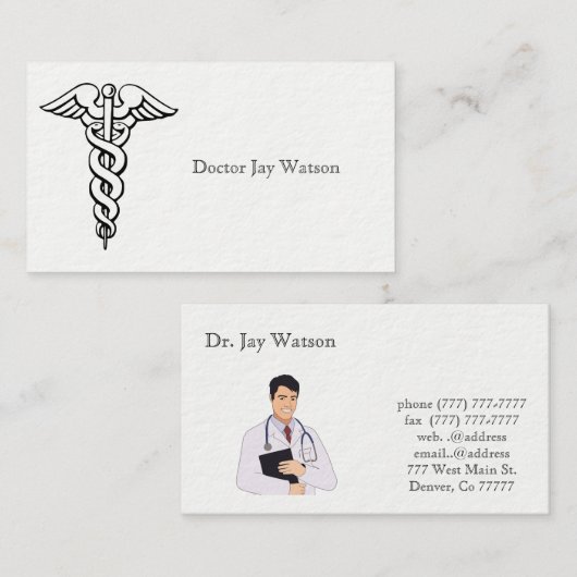 Destiny Destiny B Carte de visite (Devant / Derrière)