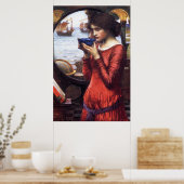 DESTiNY, door John William Waterhouse, 1900 Poster (Keuken)