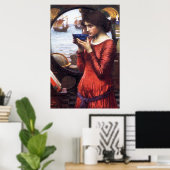DESTiNY, door John William Waterhouse, 1900 Poster (Thuiskantoor)