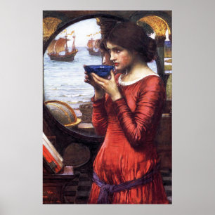 DESTiNY, door John William Waterhouse, 1900 Poster
