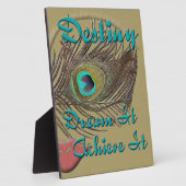 Destiny - Dream It, Achieve It - Plaque (Côté)
