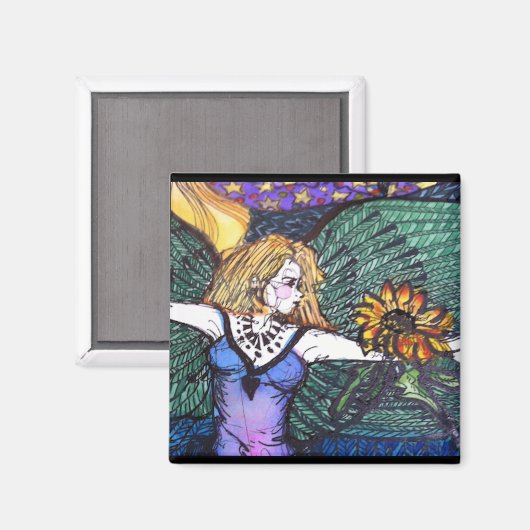 Destiny Fairy Angel Magnet (Recto/Verso)