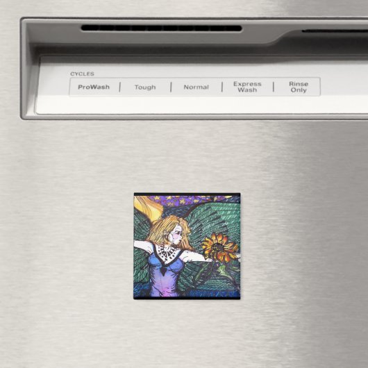 Destiny Fairy Engel Magnet Magneet (Insitu (Vaatwasser))