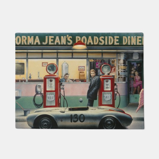 Destiny Highway 2 Deurmat (Voorkant)