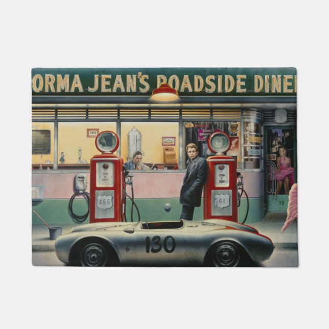 Destiny Highway 2 Deurmat (Voorkant)