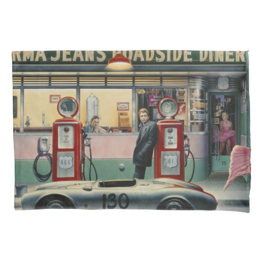 Destiny Highway 2 Kussensloop (Voorkant-Links)