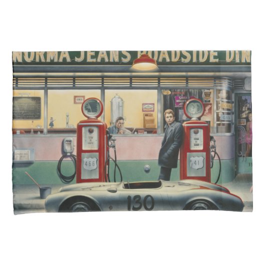 Destiny Highway 2 Kussensloop (Voorkant-Rechts)