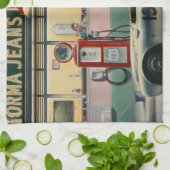 Destiny Highway 2 Theedoek (Gevouwen)