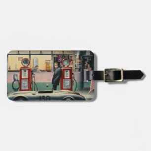 Destiny Highway Bagagelabel