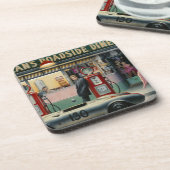 Destiny Highway Bier Onderzetter (Linkerzijde)