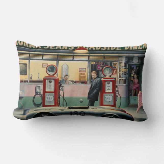 Destiny Highway Kussen (Voorkant)