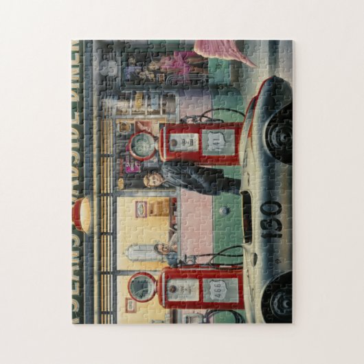 Destiny Highway Legpuzzel (Verticaal)