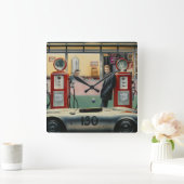 Destiny Highway Vierkante Klok (Huis)