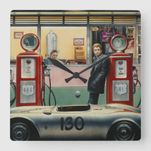 Destiny Highway Vierkante Klok