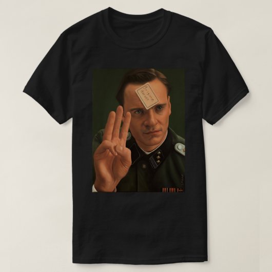 Destiny Inglorious BasterdsGeregisseerd Quentin Ta T-shirt (Design voorkant)