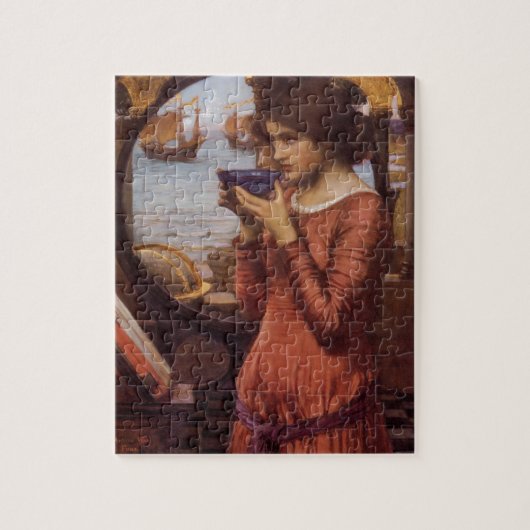 Destiny John William Waterhouse Legpuzzel (Verticaal)