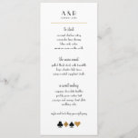 Destiny Las Vegas Mariage Menu Faux Gold Parties s<br><div class="desc">Parfait pour une nuit éclatante d'amour à Las Vegas,  ce faux costume d'or et de carte de parties scintillant fait briller ces menus de dîner à disposition mince! N'oubliez pas de commander suffisamment pour chaque établissement et de customiser tous les petits détails qui rendent votre événement mariage unique.</div>