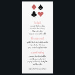Destiny Las Vegas Mariage Menu Rose Gold Parties s<br><div class="desc">Idéal pour une soirée romantique à Las Vegas,  or et parties scintillant feront briller votre réception ! N'oubliez pas de commander suffisamment pour chaque établissement ! � 2birdstone 2014 tous droits réservés.</div>