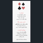Destiny Las Vegas Mariage Menu Rose Gold Parties s<br><div class="desc">Idéal pour une soirée romantique à Las Vegas,  or et parties scintillant feront briller votre réception ! N'oubliez pas de commander suffisamment pour chaque établissement ! � 2birdstone 2014 tous droits réservés.</div>