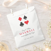 Destiny Las Vegas Wedding Gepersonaliseerd Bedankzakje (Geknipt)