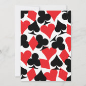 Destiny Las Vegas Wedding Invitation Kaart (Achterkant)