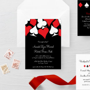 Destiny Las Vegas Wedding Invitation Kaart