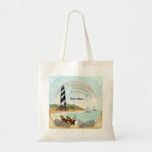 Destiny Lighthouse Tote Bag