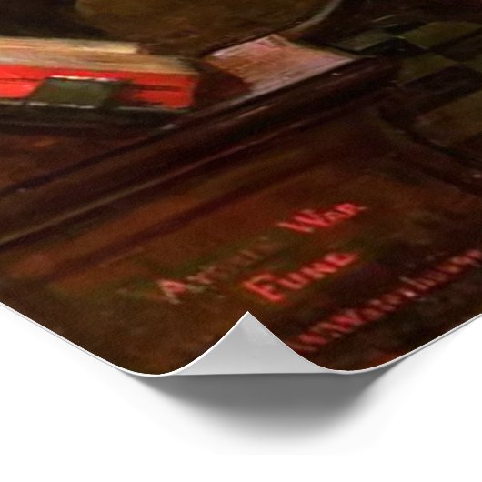 Destiny par John William Waterhouse Poster (Coin)