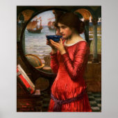 Destiny par John William Waterhouse Poster (Devant)