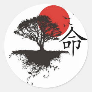 Destiny Ronde Sticker