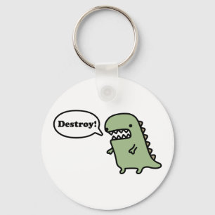 Destroy! Sleutelhanger