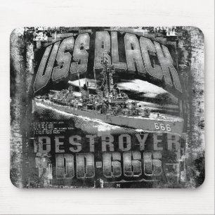 Destroyer Black Muismat Mousepad