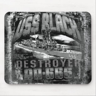 Destroyer Black Muismat Mousepad