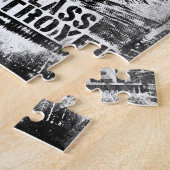 Destroyer Buchanan Legpuzzel (Zijkant)