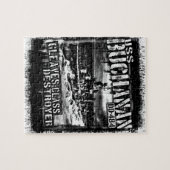 Destroyer Buchanan Legpuzzel (Horizontaal)