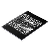 Destroyer Buchanan Notitieboek (Linkerzijde)