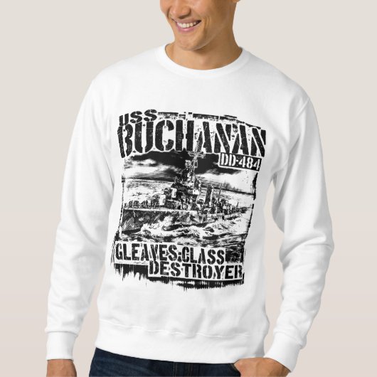 Destroyer Buchanan Trui (Voorkant)